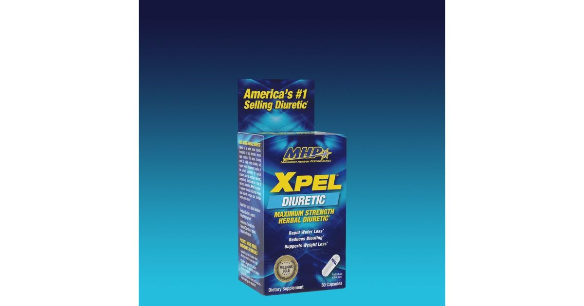MHP XPEL MAXIMUM STRENGTH HERBAL DIURETIC NAGYDÓZISÚ VÍZHAJTÓ