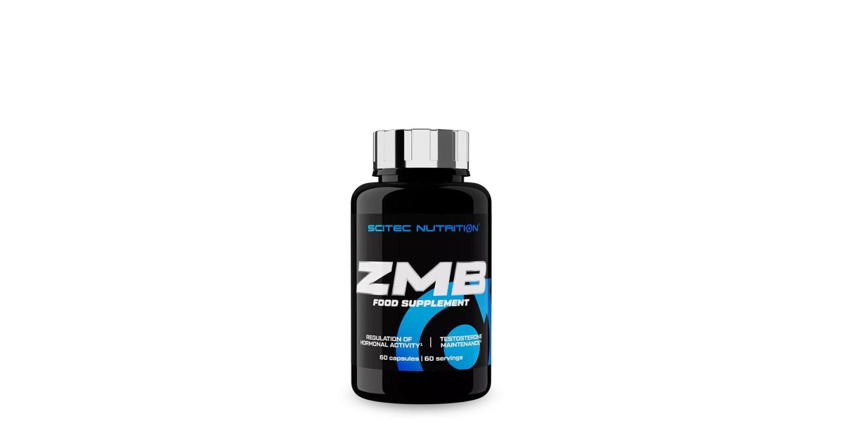 SCITEC NUTRITION ZMB6 ZINC, MAGNESIUM & VITAMIN B6 60 KAPSZULA