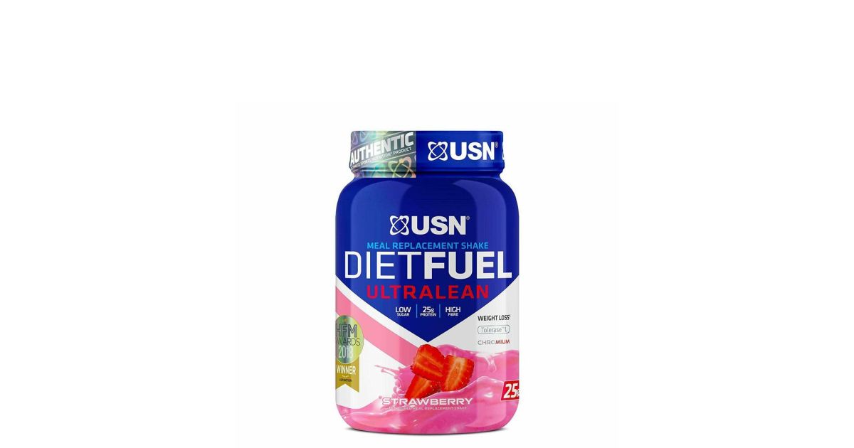 USN DIET FUEL ULTRALEAN MEAL REPLACEMENT SHAKE 2,2 LBS 1000 G