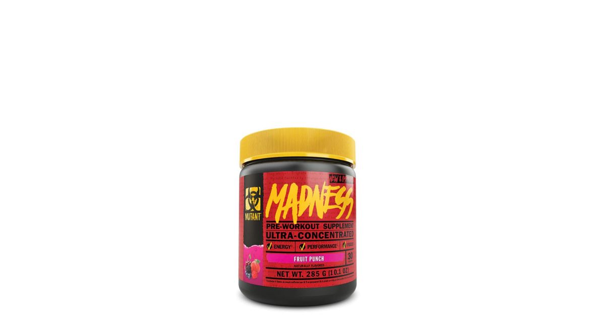 MUTANT - MADNESS - ULTRA-CONCENTRATED PRE-WORKOUT - 225 G - gymstore.hu ...