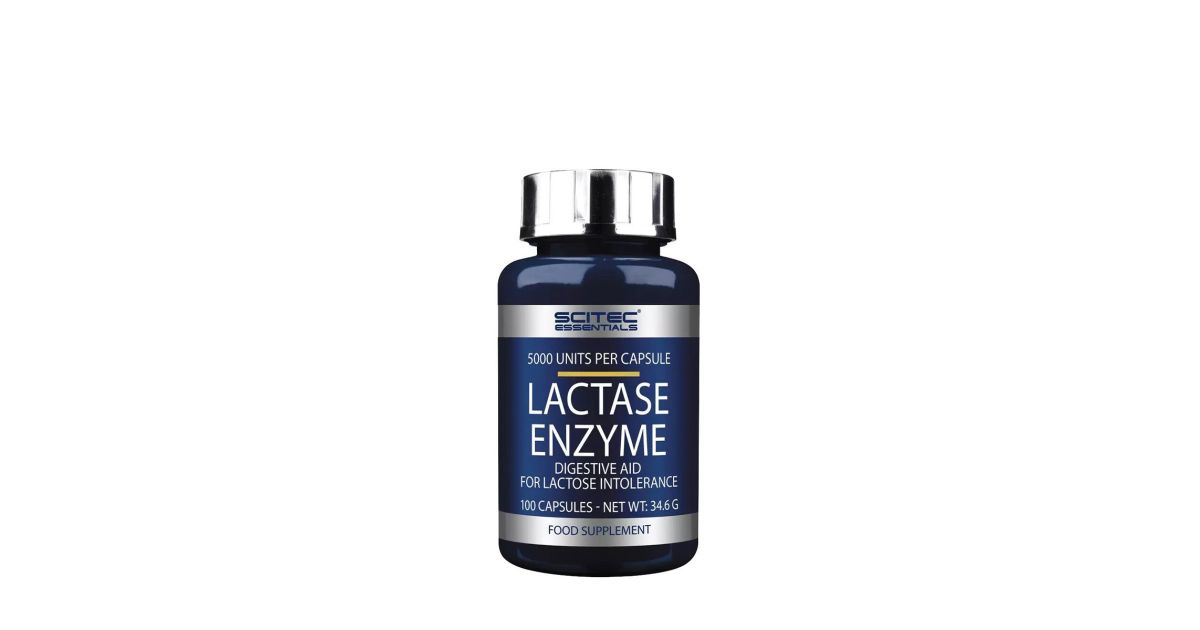 SCITEC NUTRITION LACTASE ENZYME DIGESTIVE AID 100 KAPSZULA