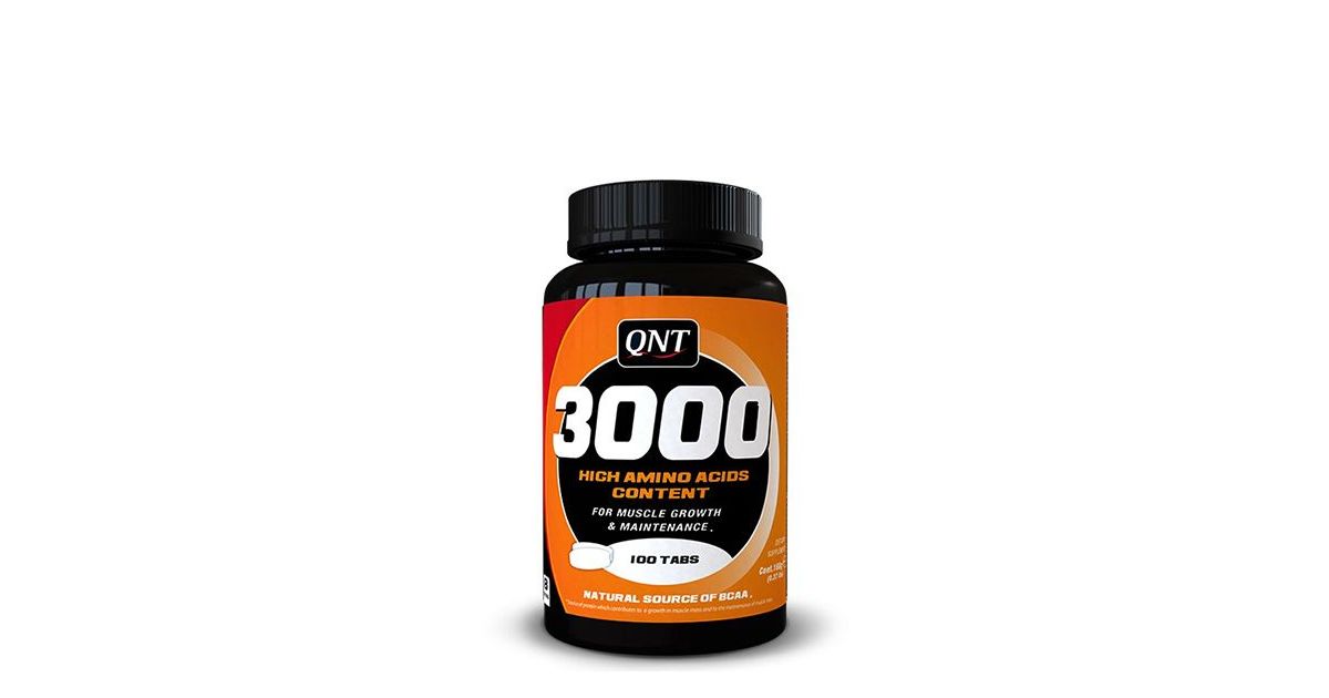 Qnt Sport Amino 3000 High Amino Acid Content 100 Tabletta