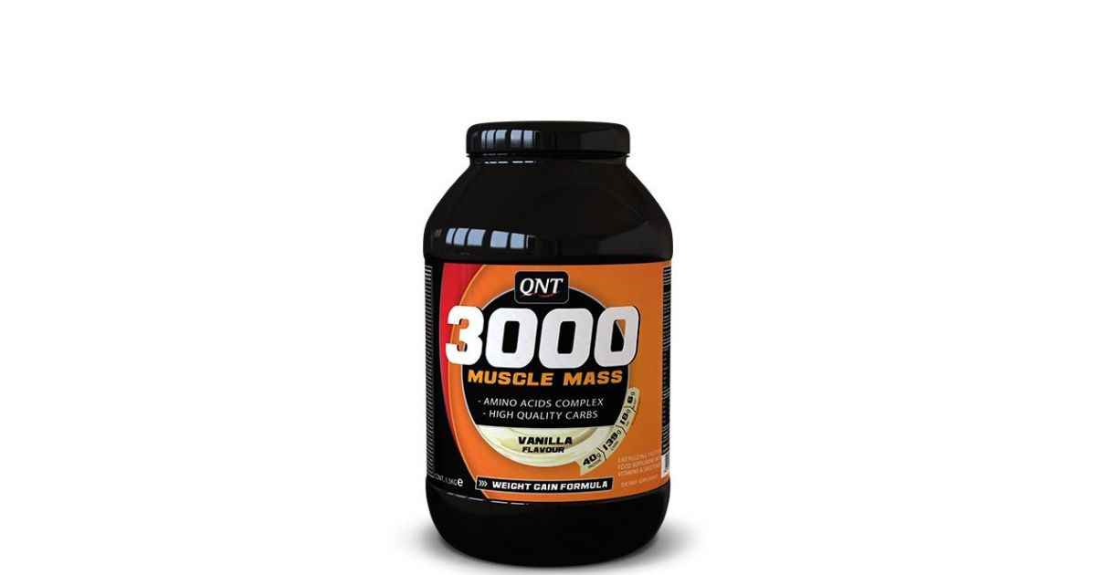 Qnt Sport Muscle Mass 3000 Weight Gain Formula 1300 G Gymstore Hu Fitness és