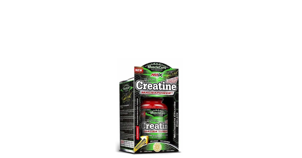 AMIX CREATINE MAGNAPOWER MAGNESIUM CREATINE CHELATE 120 KAPSZULA