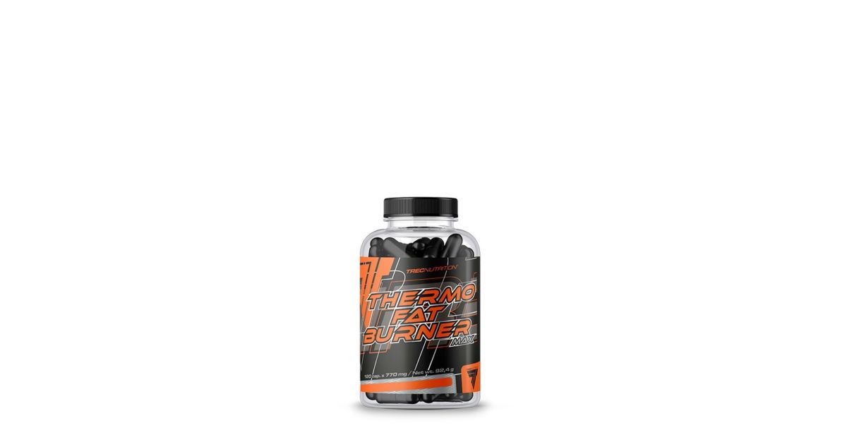 TREC NUTRITION - THERMO FAT BURNER MAX - 120 KAPSZULA - gymstore.hu ...