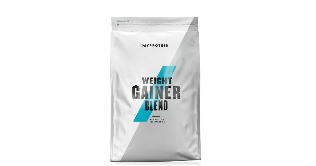 MYPROTEIN WEIGHT GAINER BLEND 2500 G gymstore.hu Fitness és
