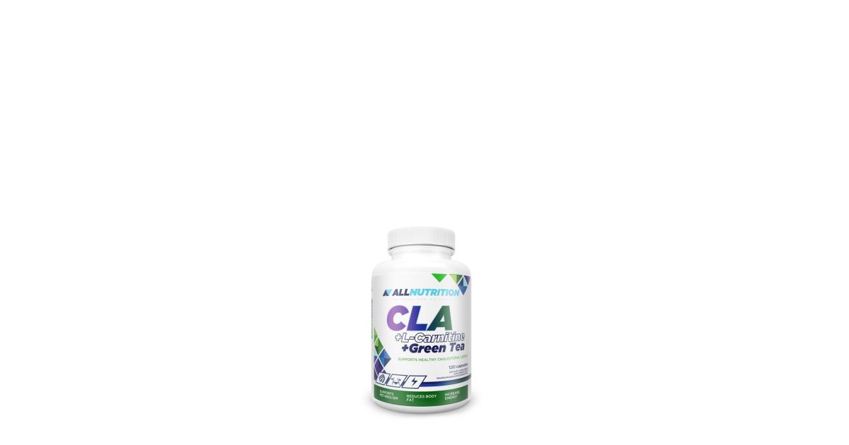 allnutrition cla l carnitine green tea ALLNUTRITION - CLA + L-CARNITINE + GREEN TEA - 120 KAPSZULA - gymstore.hu |  Minden ami az edzéshez kell