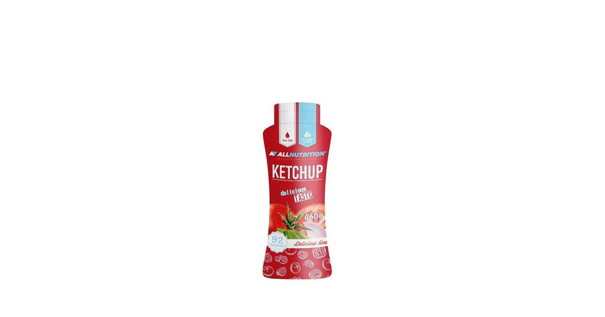 ALLNUTRITION SAUCE KETCHUP 460 G gymstore.hu Fitness és