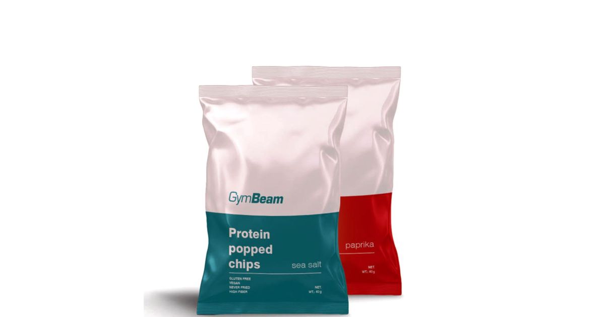 GYMBEAM PROTEIN POPPED CHIPS 40 G gymstore.hu Fitness és