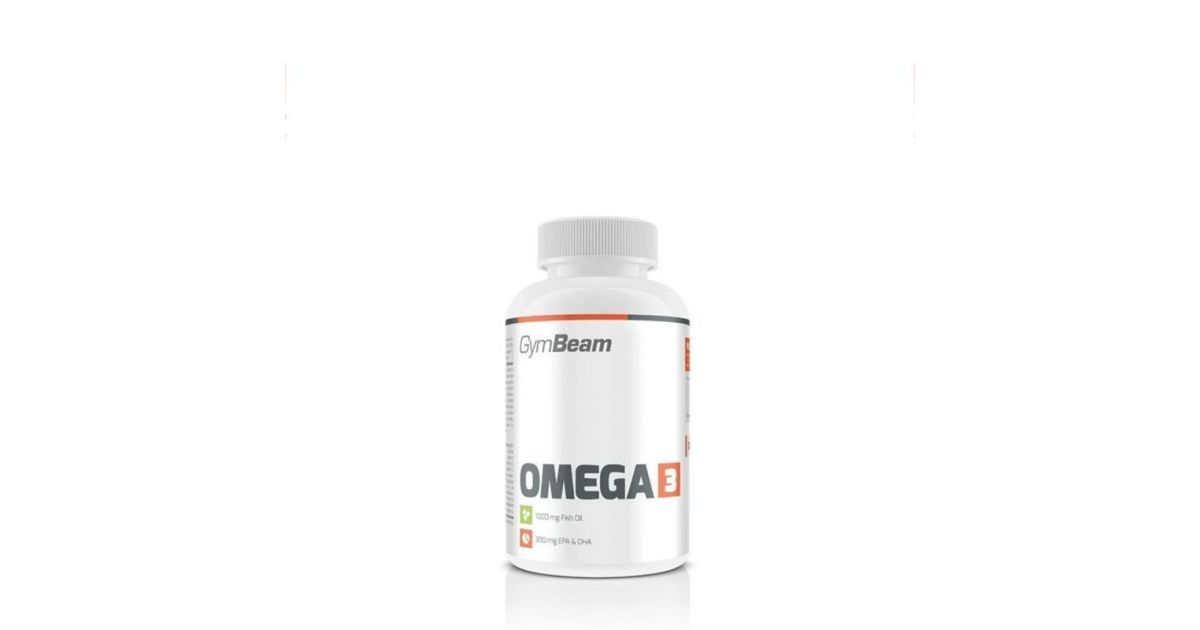 GYMBEAM OMEGA3 1000 MG FISH OIL HALOLAJBÓL SZÁRMAZÓ OMEGA3