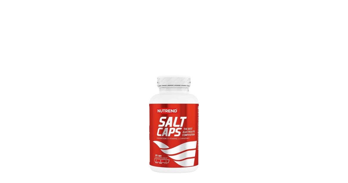 NUTREND - SALT CAPS - 120 KAPSZULA - gymstore.hu | Fitness és ...