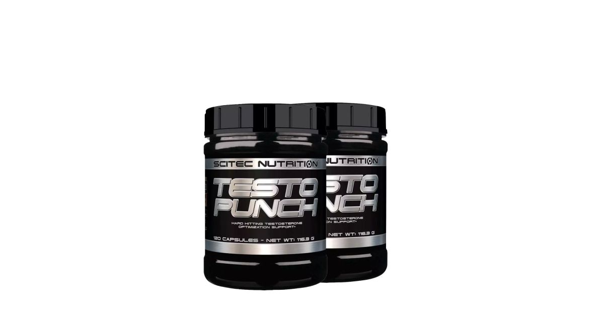 SCITEC NUTRITION - TESTO PUNCH - 2 x 120 KAPSZULA - gymstore.hu ...