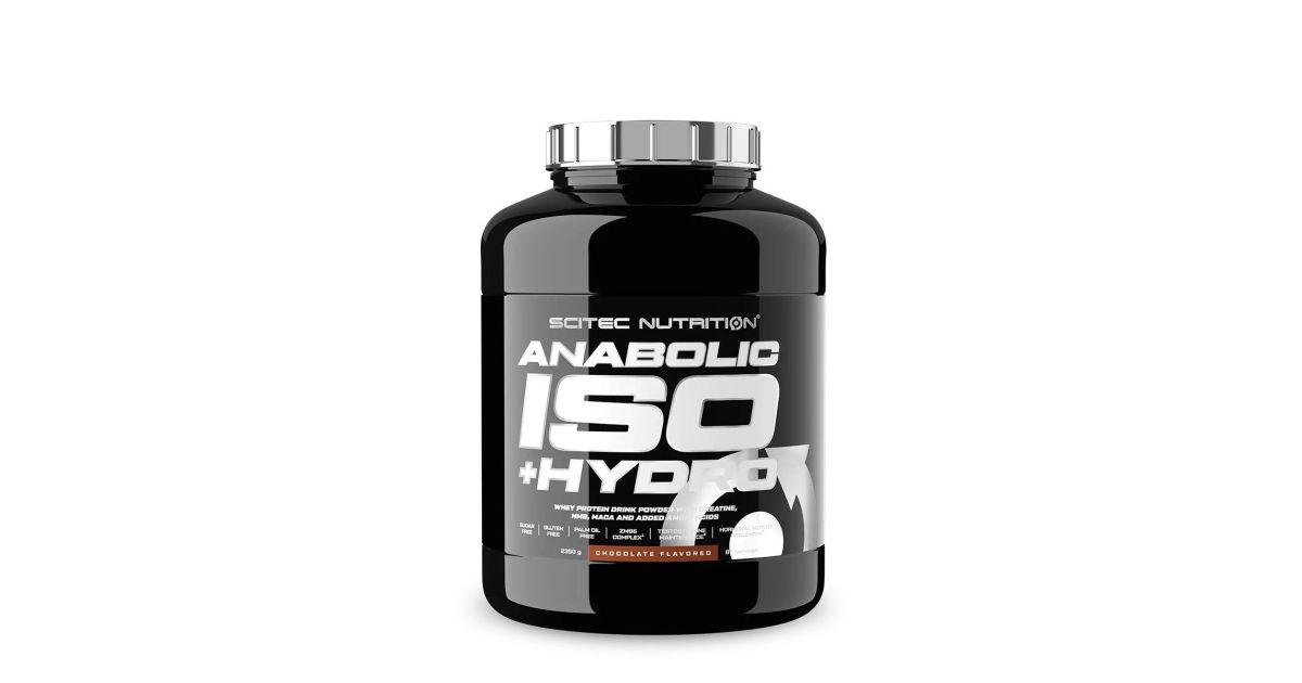 SCITEC NUTRITION - ANABOLIC ISO HYDRO - 2350 G - gymstore.hu | Fitness ...