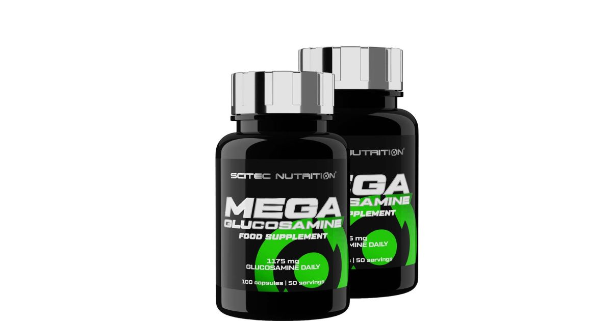 SCITEC NUTRITION MEGA GLUCOSAMINE 2 x 100 KAPSZULA gymstore.hu Fitness és Bodybuilding