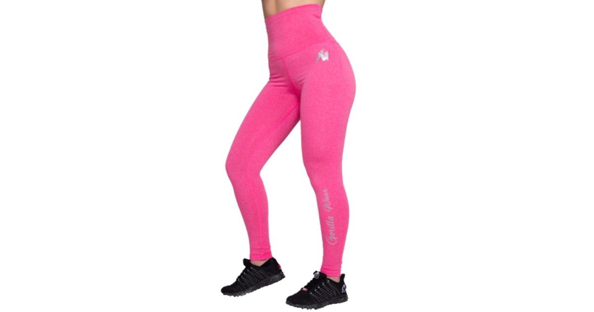 GORILLA WEAR ANNAPOLIS WORKOUT LEGGING PINK LEGGINGS RÓZSASZÍN gymstore.hu Fitness