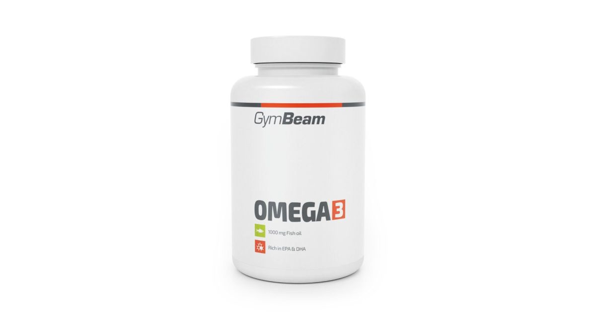 GYMBEAM OMEGA 3 EPA/DHA 600 MG 60 KAPSZULA gymstore.hu