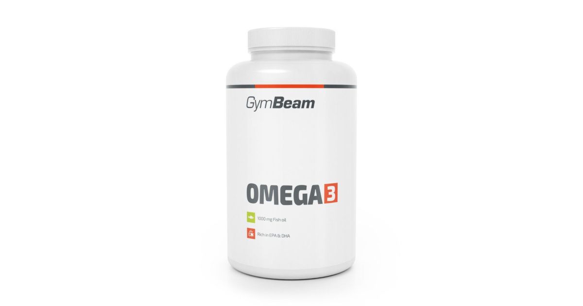 GYMBEAM OMEGA 3 EPA/DHA 600 MG 240 KAPSZULA gymstore.hu