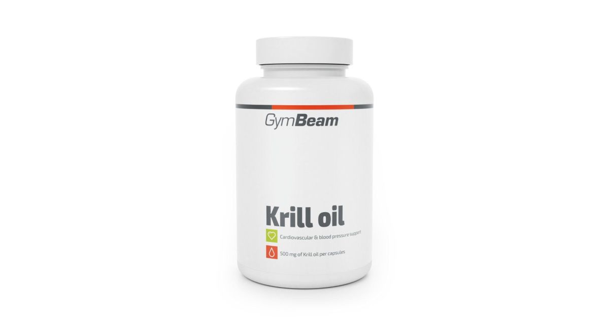 GYMBEAM KRILL OIL 60 KAPSZULA gymstore.hu Fitness és