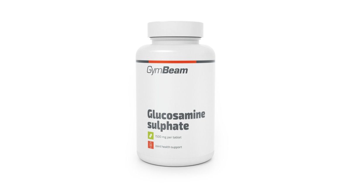 GYMBEAM GLUCOSAMINE SULPHATE 120 TABLETTA gymstore.hu Fitness és Bodybuilding áruház