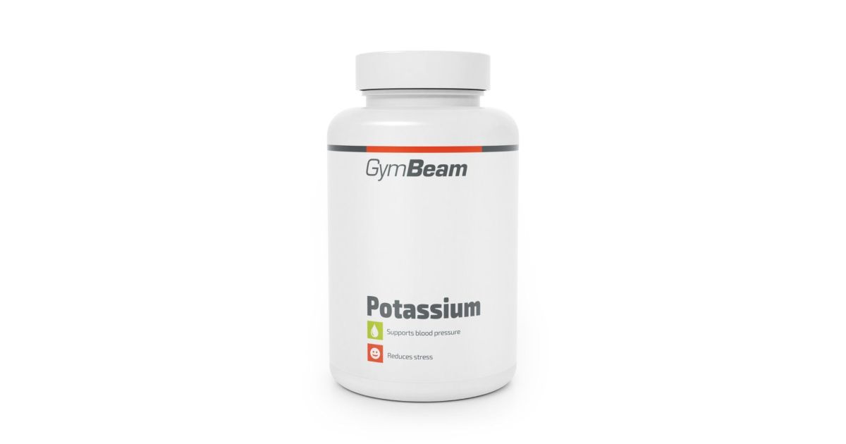 GYMBEAM POTASSIUM 90 KAPSZULA gymstore.hu Fitness és