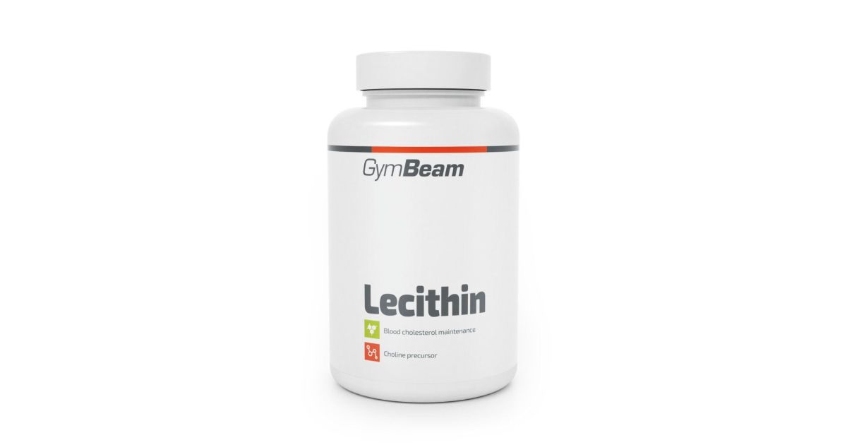 GYMBEAM LECITHIN 120 KAPSZULA gymstore.hu Fitness és