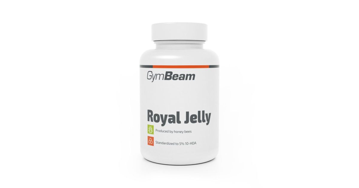 GYMBEAM ROYAL JELLY 60 KAPSZULA gymstore.hu Fitness és