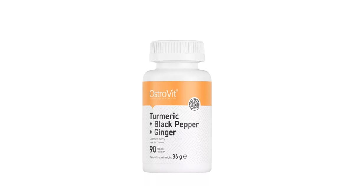 OSTROVIT - TURMERIC + BLACK PEPPER + GINGER - KURKUMA+FEKETE BORS ...