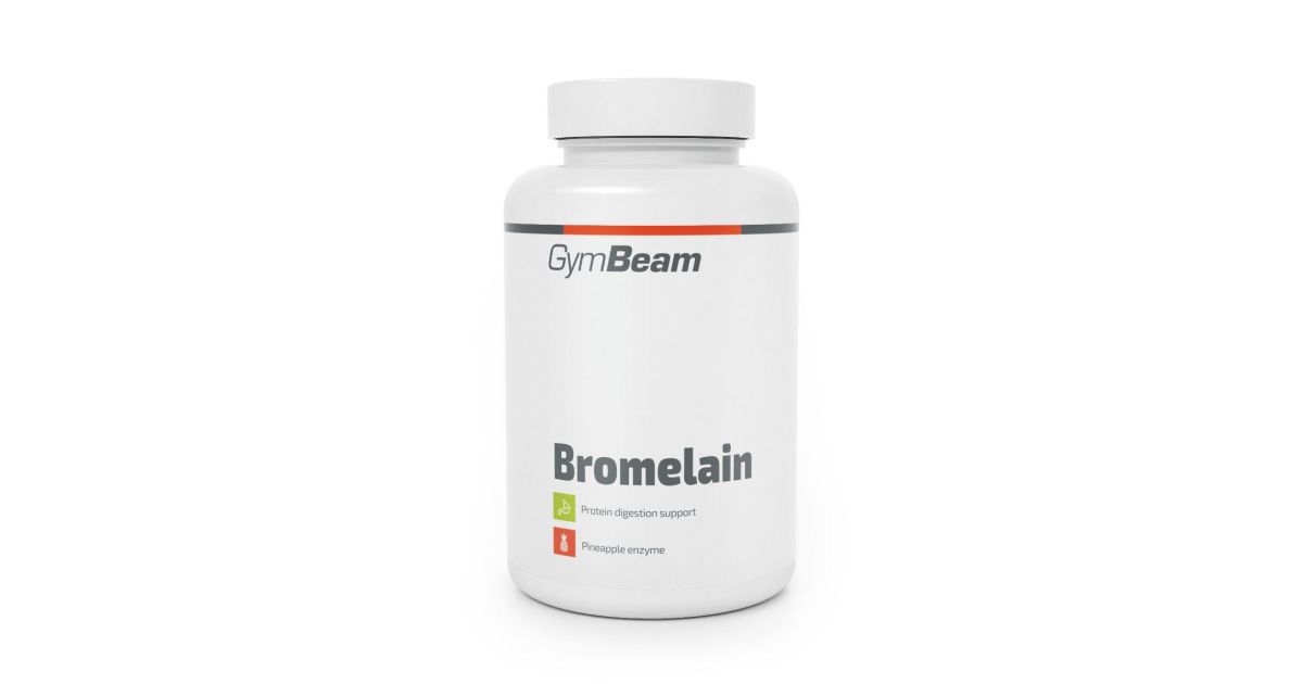 GYMBEAM BROMELAIN 90 KAPSZULA gymstore.hu Fitness és