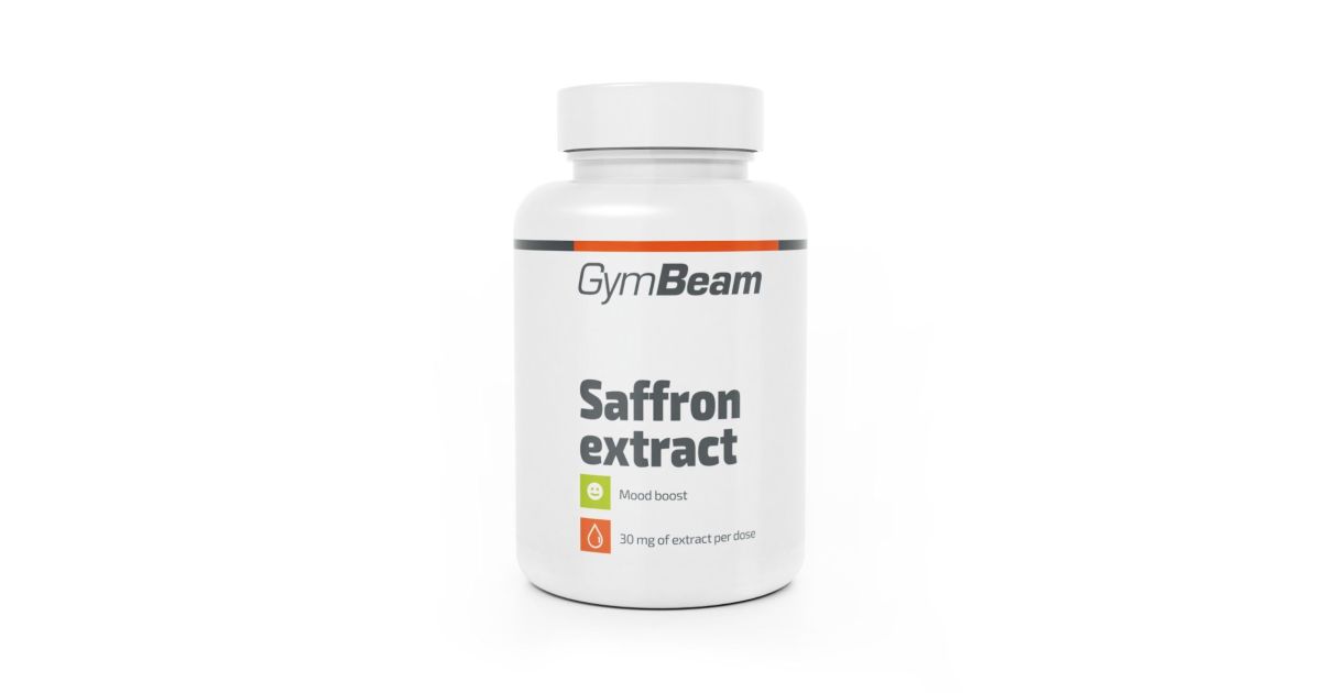 GYMBEAM SAFFRON EXTRACT 60 KAPSZULA gymstore.hu Fitness és