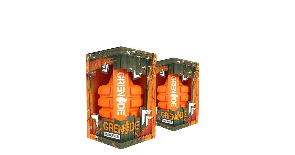 GRENADE THERMO DETONATOR FAT BURNER 2x100 KAPSZULA gymstore.hu