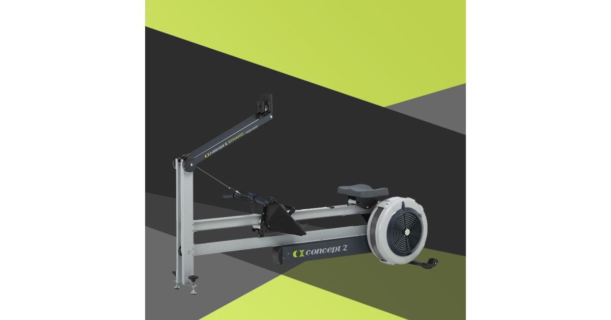 CONCEPT2 - DYNAMIC ROWERG - ROWING MACHINE WITH PM5 COMPUTER - PROFI ...