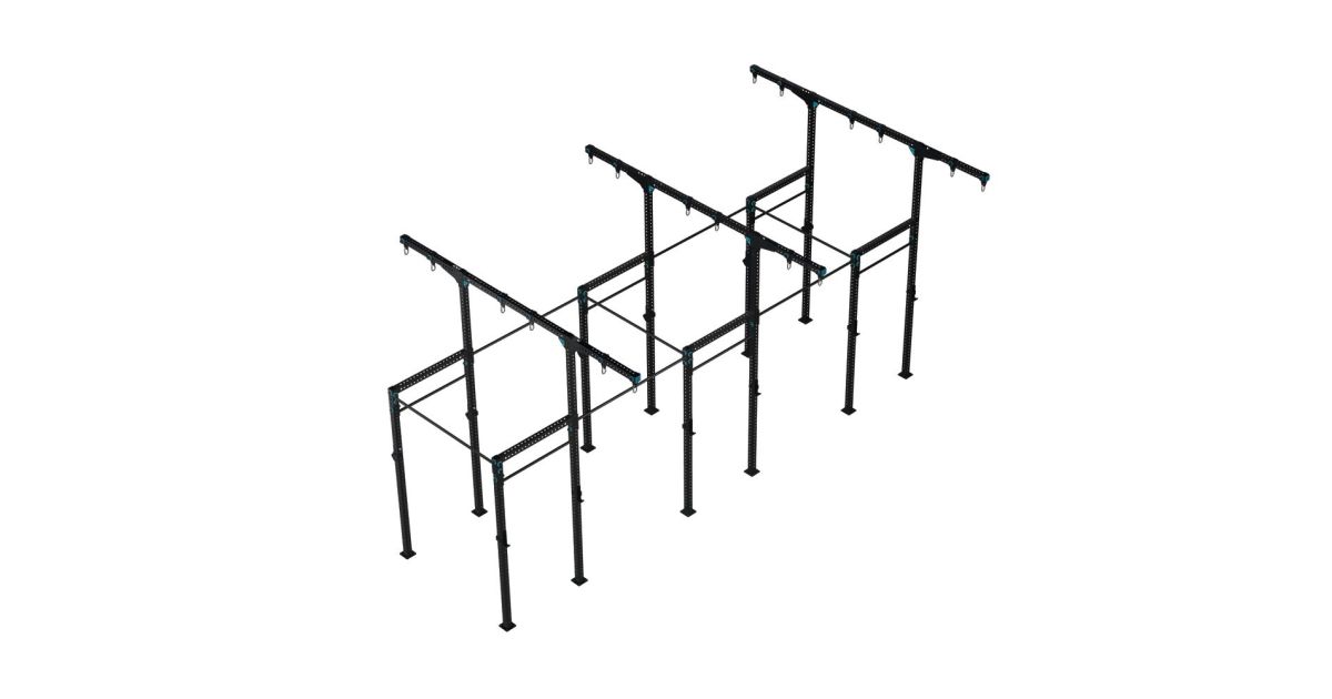 LIVEPRO - TRI STAND RINGS RIG - HÁROM ÁLLOMÁSOS ERŐKERET - gymstore.hu ...