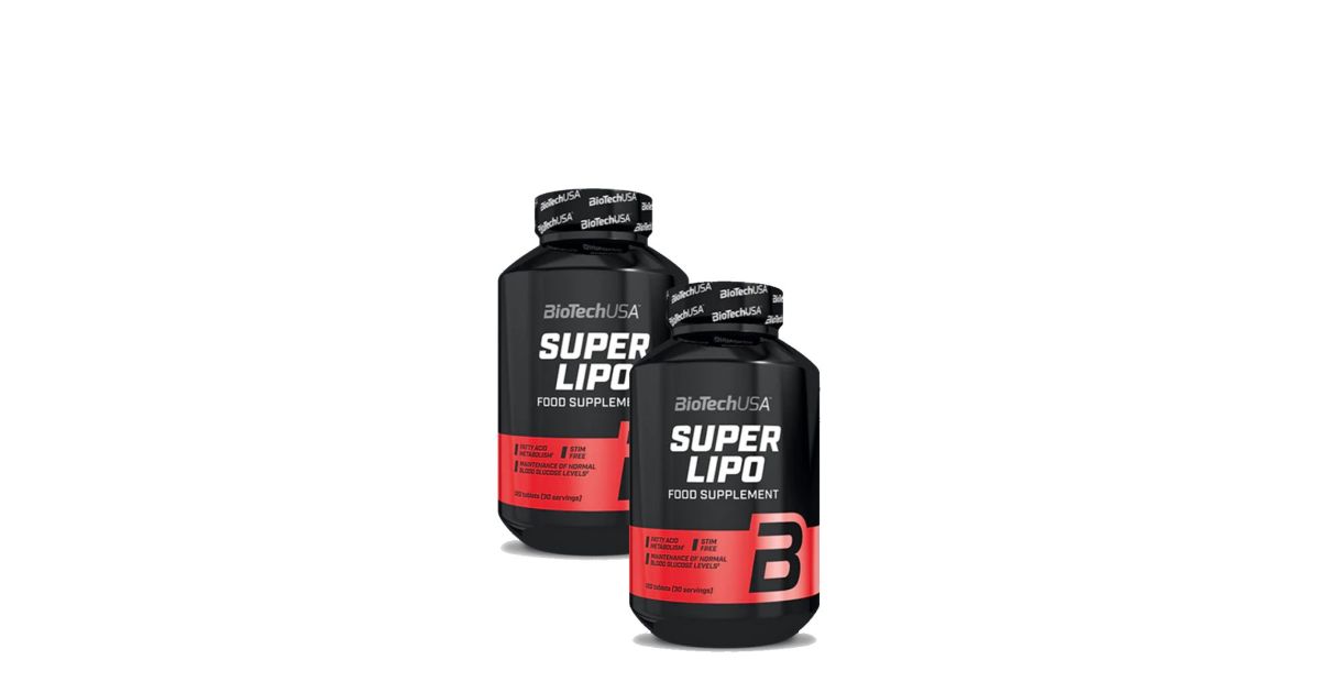 BioTech USA Super Fat Burner étrend-kiegészítő, 120 tabletta