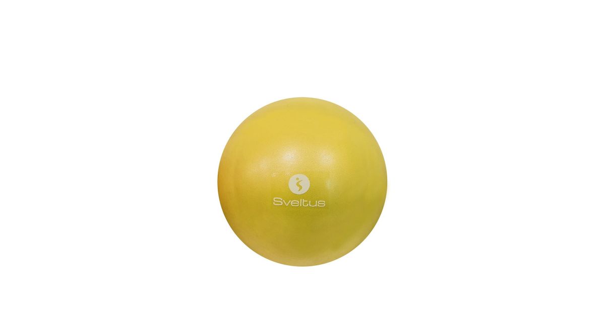 SVELTUS - SOFT BALL YELLOW 22/24 CM - PILATES LABDA - SÁRGA - gymstore ...