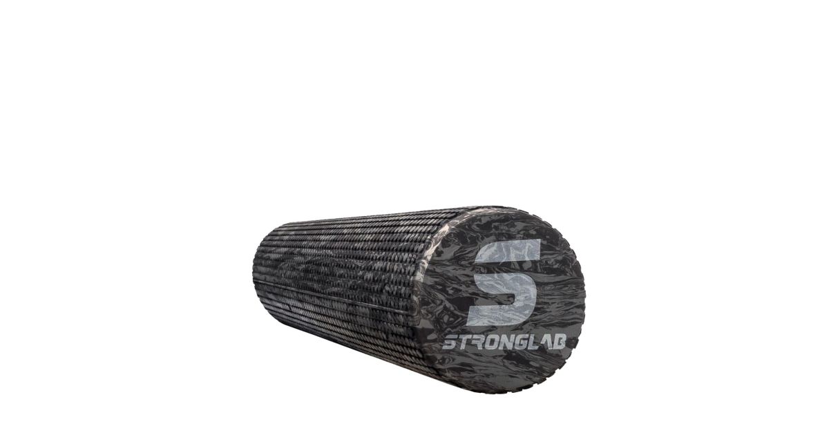 STRONGLAB - FOAM ROLLER PRO - SMR MASSZÁZSHENGER - 45x15 CM - gymstore ...