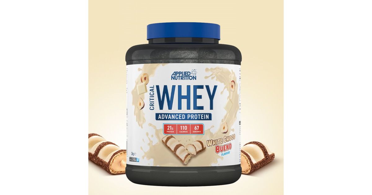 Advanced Protein Powder APPLIED NUTRITION - CRITICAL WHEY - ADVANCED PROTEIN POWDER - 2000 G ...