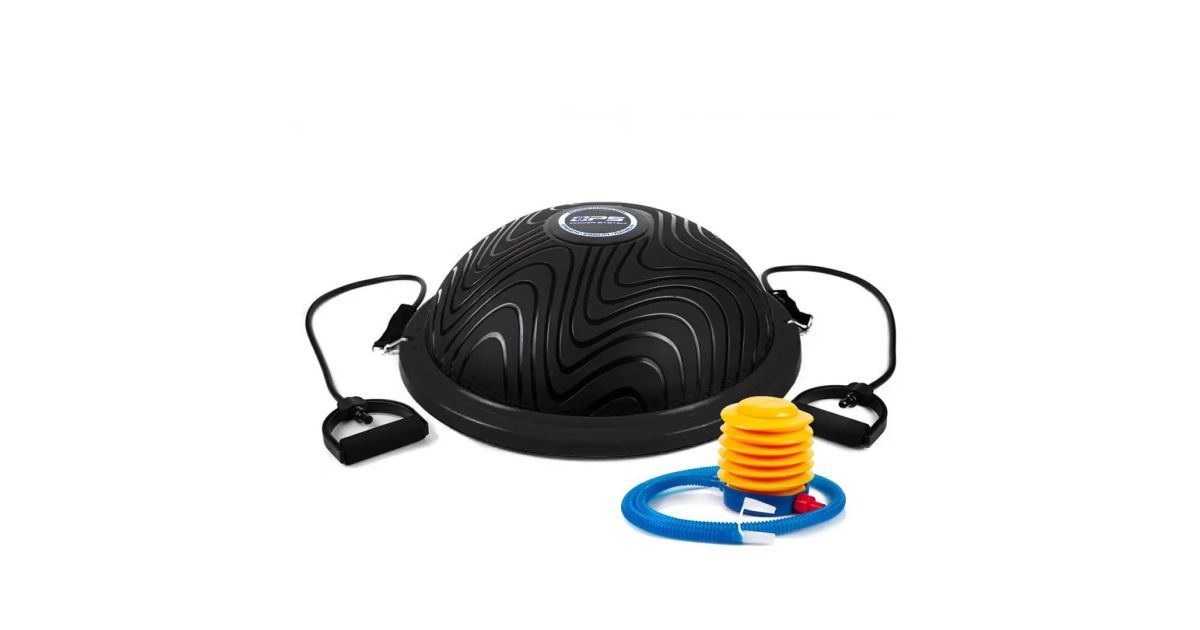 POWER SYSTEM - ZONE BOSU TRAINER - PROFESSZIONÁLIS EGYENSÚLYOZÓ FÉLGÖMB ...