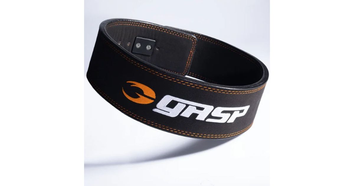 GASP INC - LEVER BELT - SÚLYEMELŐ ÖV - FEKETE - gymstore.hu | Fitness ...