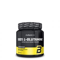 BioTech USA - 100% L-GLUTAMINE - 500 G