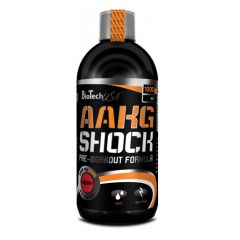 BioTech USA - AAKG SHOCK EXTREME - 1000 ML