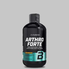 BioTech USA - ARTHRO FORTE LIQUID FOLYÉKONY ÍZÜLETVÉDŐ KOMPLEX + KOLLAGÉN - 500 ML