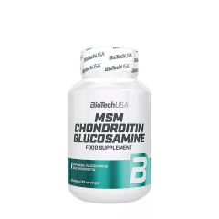 BioTech USA - JOINT & CARTILAGE - MSM + GLUCOSAMINE + CHONDROITIN - 60 TABLETTA