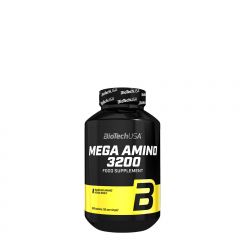 BioTech USA - MEGA AMINO 3200 - AMINO ACID FORMULA - 100 TABLETTA