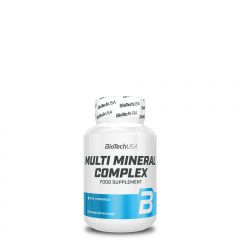 BioTech USA - MULTI MINERAL COMPLEX - 100 TABLETTA