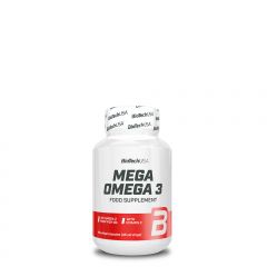 BioTech USA - MEGA OMEGA 3 - 90 KAPSZULA