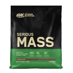 OPTIMUM NUTRITION - SERIOUS MASS - WEIGHT GAIN SUPPLEMENT - 12 LBS - 5455 G