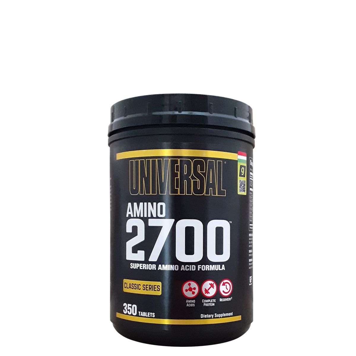 UNIVERSAL - AMINO 2700 - MAGAS DÓZISÚ L- AMINO ÉS PEPTIDKÖTÉSŰ AMINO FORMULA - 350 TABLETTA
