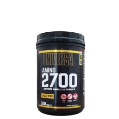 UNIVERSAL - AMINO 2700 - MAGAS DÓZISÚ L- AMINO ÉS PEPTIDKÖTÉSŰ AMINO FORMULA - 350 TABLETTA