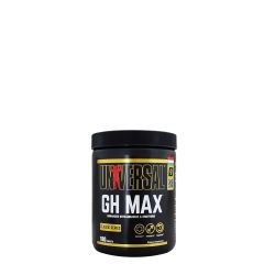 UNIVERSAL NUTRITION - GH MAX - NÖVEKEDÉSI HORMON TERMELŐDÉST FOKOZÓ KOMPLEX ARGININNEL ORNITINNEL ÉS NÖVÉNYI KIVONATOKKAL - 180 TABLETTA