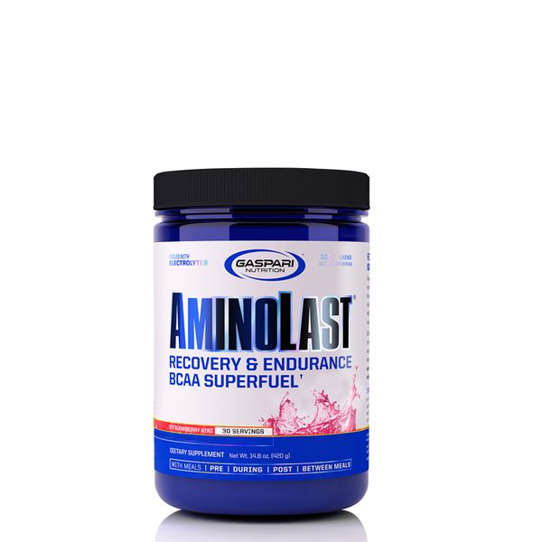 GASPARI NUTRITION - AMINOLAST - RECOVERY & ENDURANCE BCAA SUPERFUEL - 14,8 OZ - 420 G GASPARI NUTRITION - AMINOLAST - RECOVERY & ENDURANCE BCAA SUPERFUEL - 14,8 OZ - 420 G